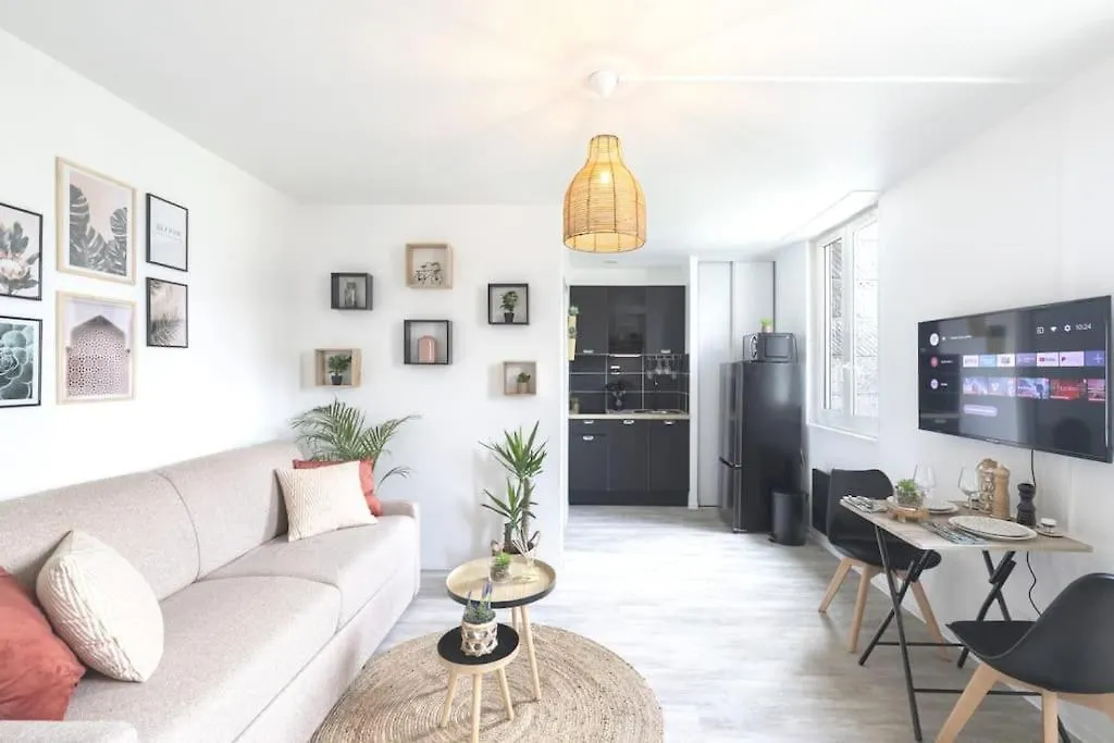 Apartman L'Authentique *Studio *Parking Prive* *Wifi*Calme Lourdes Franciaország